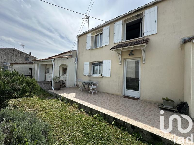 Maison - 96 m² - 4 pièces