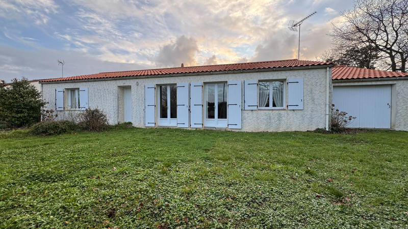 Maison - 127 m² - 5 pièces