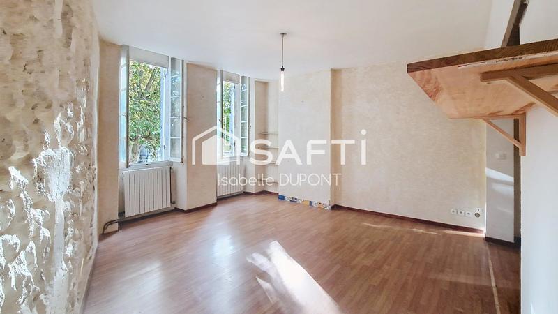 Appartement - 60 m² - 2 pièces