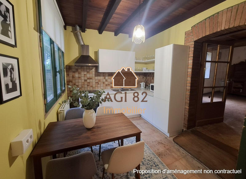 Maison ancienne - 66 m² - 2 pièces