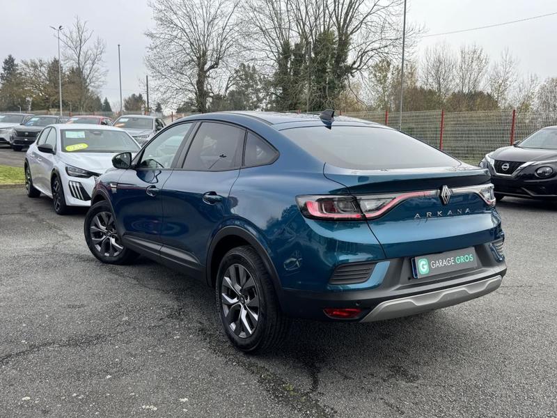 Renault Arkana mild hybrid 140 Edc Gsr2 Evolution