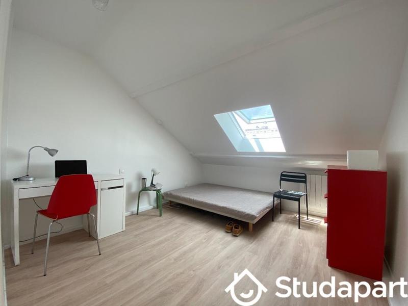 Chambre - 20 m² - 1 pièce