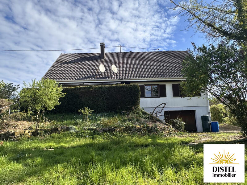 Maison - 170 m² - 7 pièces