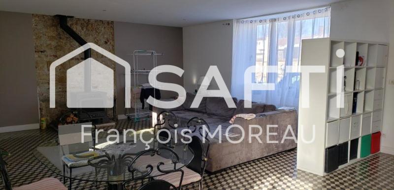 Maison - 96 m² - 4 pièces