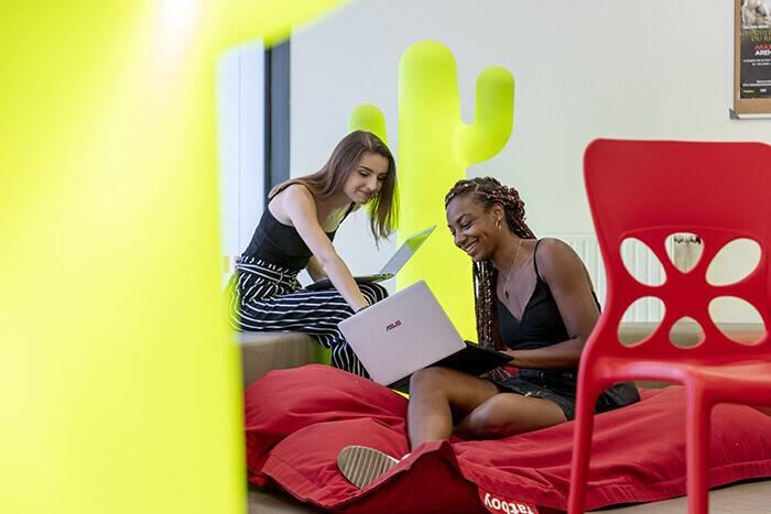 Studio - 17 m² - 1 pièce