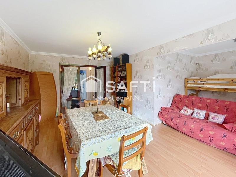 Appartement - 55 m² - 2 pièces