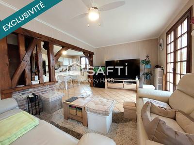 Maison - 128 m² - 6 pièces