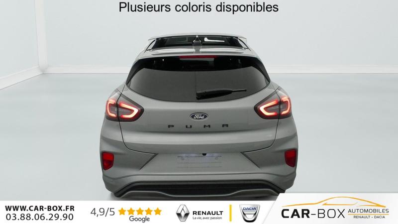 Ford Puma 1.0 EcoBoost 155 ch mHEV s Powershift St-Line