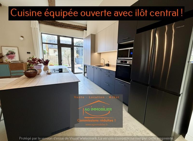 Maison - 185 m² - 7 pièces