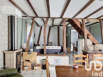 Maison - 80 m² - 3 pièces