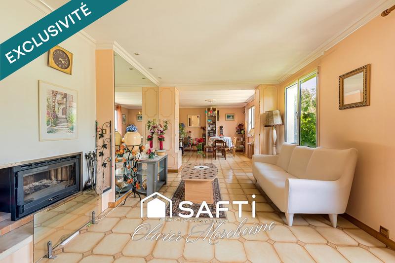 Maison - 145 m² - 7 pièces