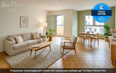 Appartement - 68 m² - 3 pièces