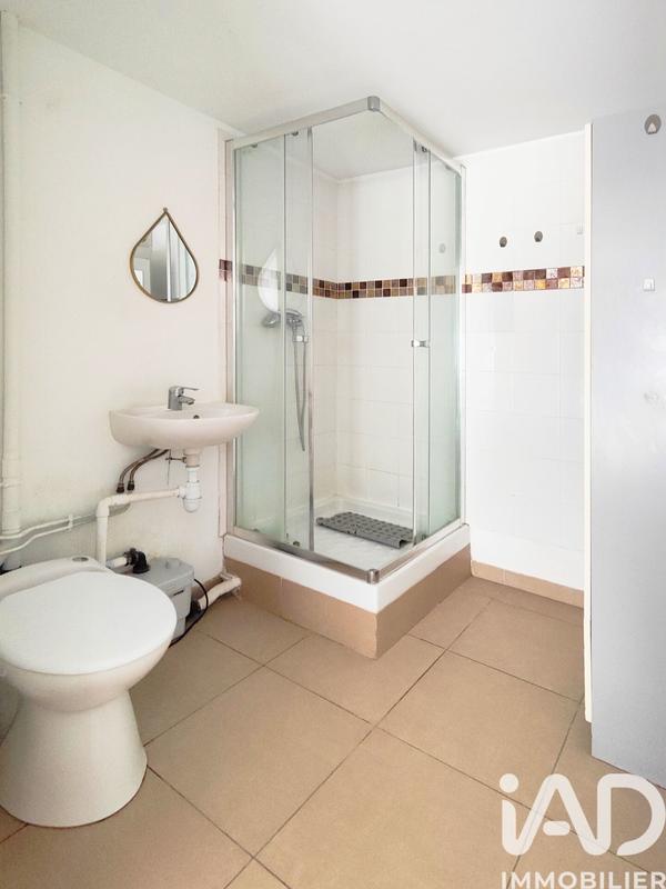 Appartement - 25 m² - 1 pièce