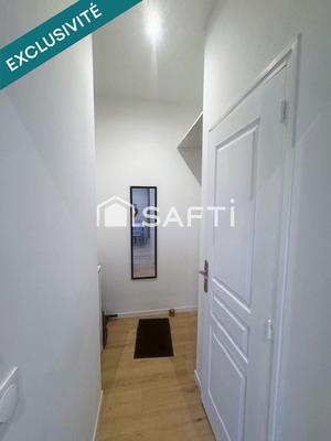 Appartement - 26 m² - 2 pièces