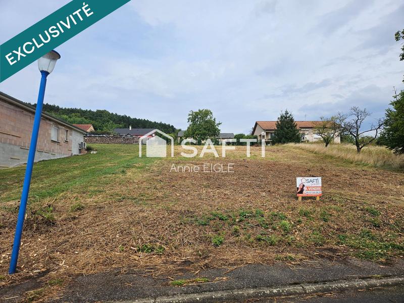 Terrain - 975 m²