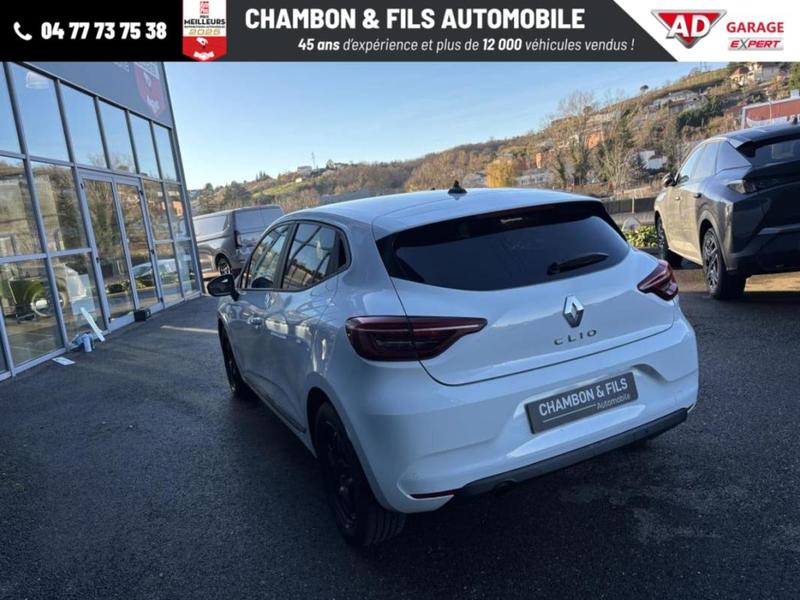 Renault Clio V Societe Blue Dci 100 Evolution Reversible