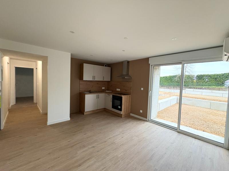 Appartement - 66 m² - 3 pièces