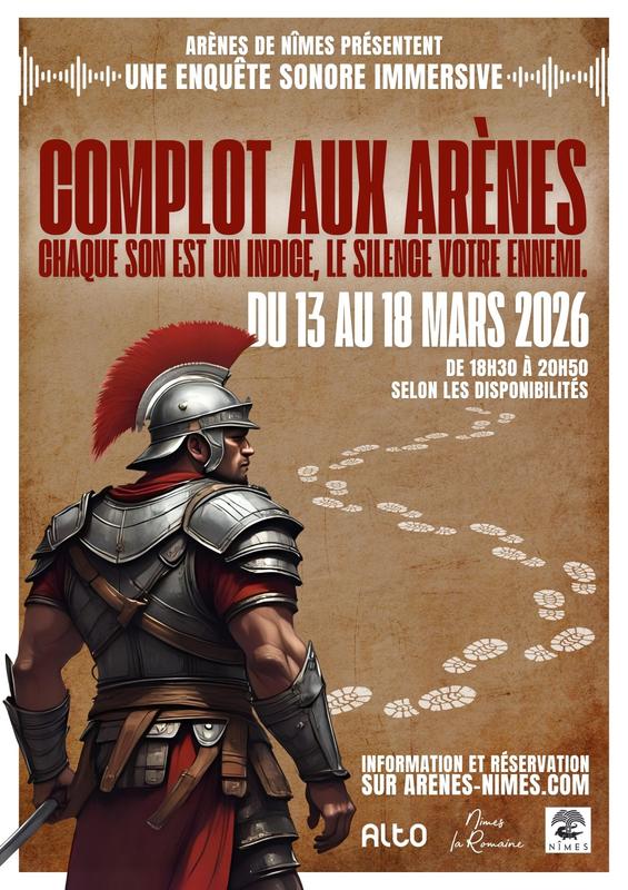 Le Complot aux Arènes