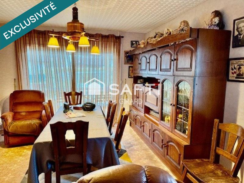 Maison - 113 m² - 6 pièces