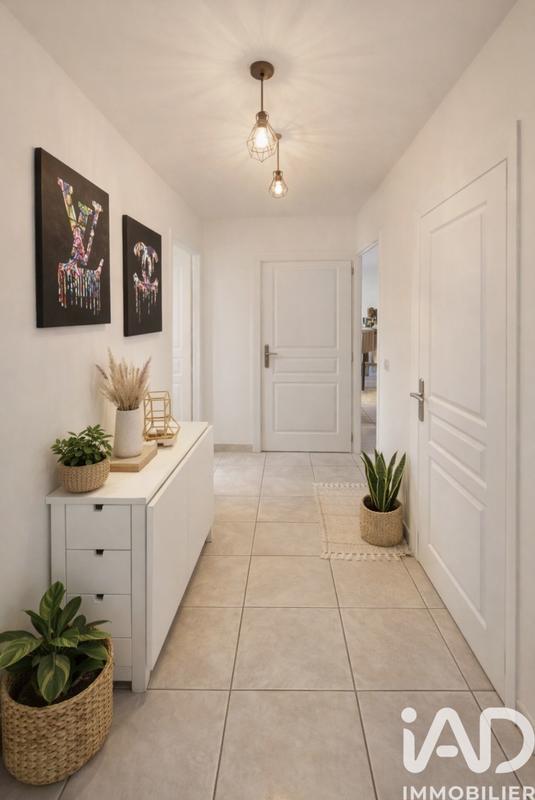 Appartement - 61 m² - 3 pièces