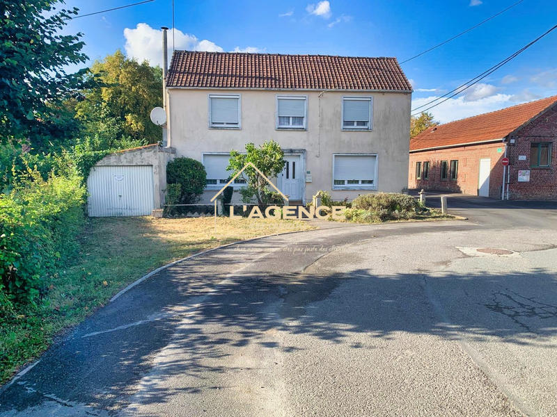 Maison ancienne - 103 m² - 5 pièces