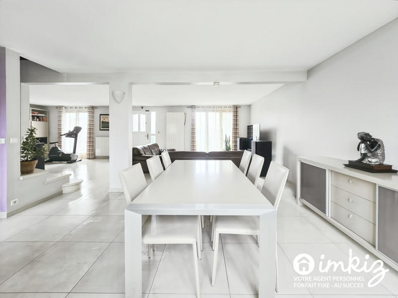Maison - 132 m² - 5 pièces