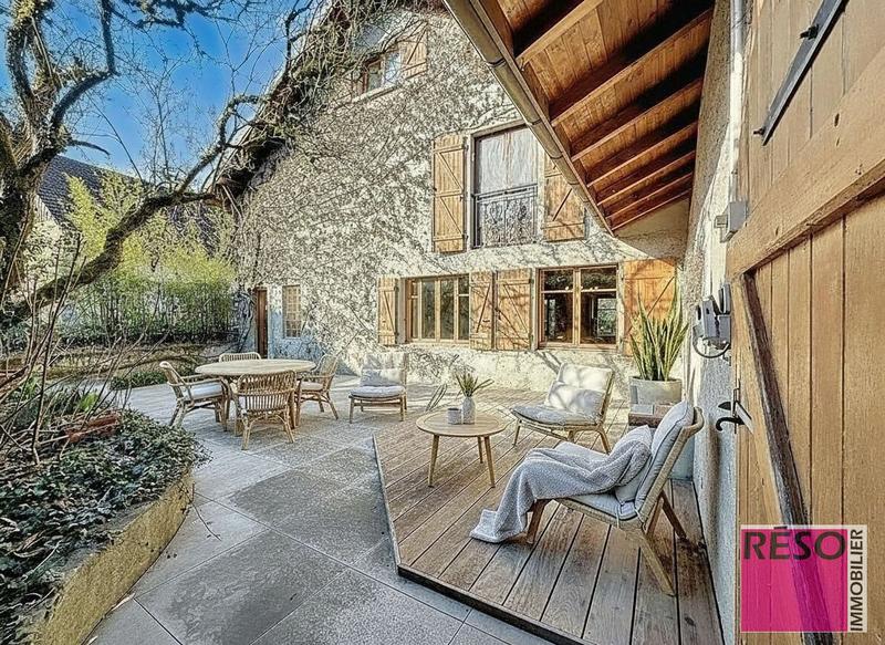 Maison ancienne - 150 m² - 4 pièces