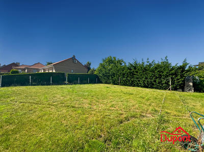 Terrain - 460 m²