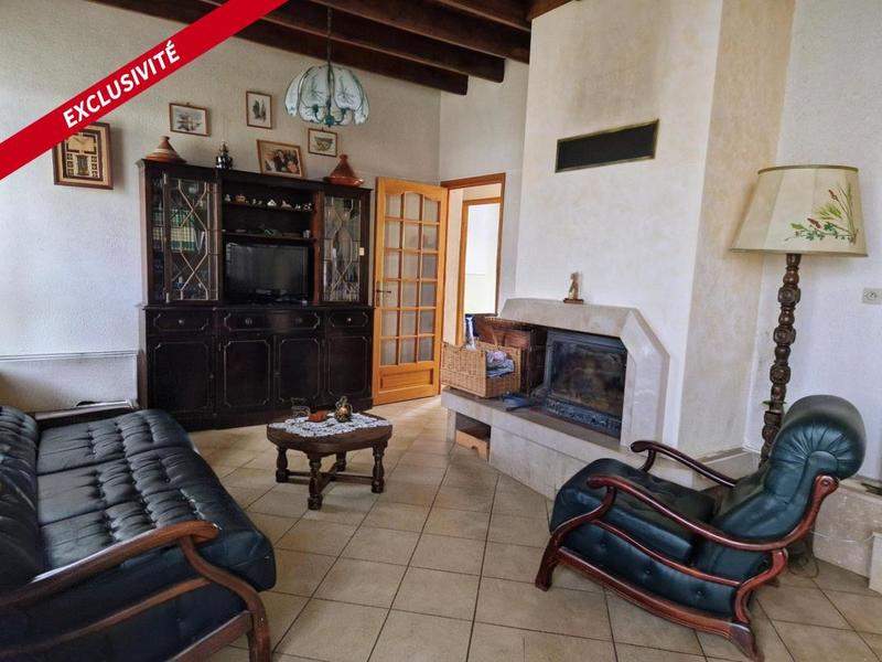 Maison ancienne - 109 m² - 5 pièces