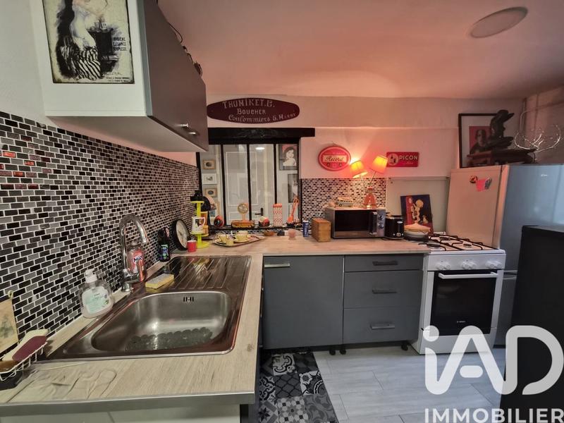 Maison - 60 m² - 5 pièces