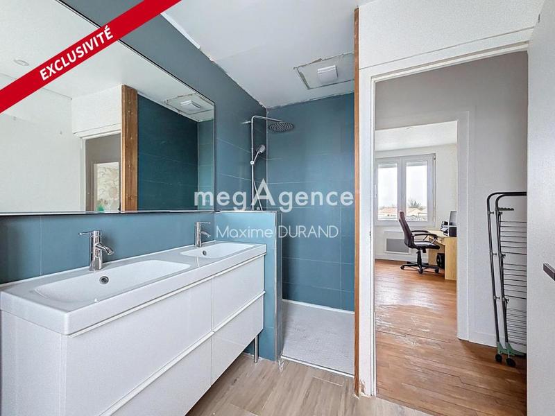 Maison - 90 m² - 5 pièces