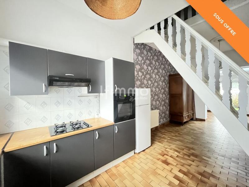 Maison - 66 m² - 3 pièces