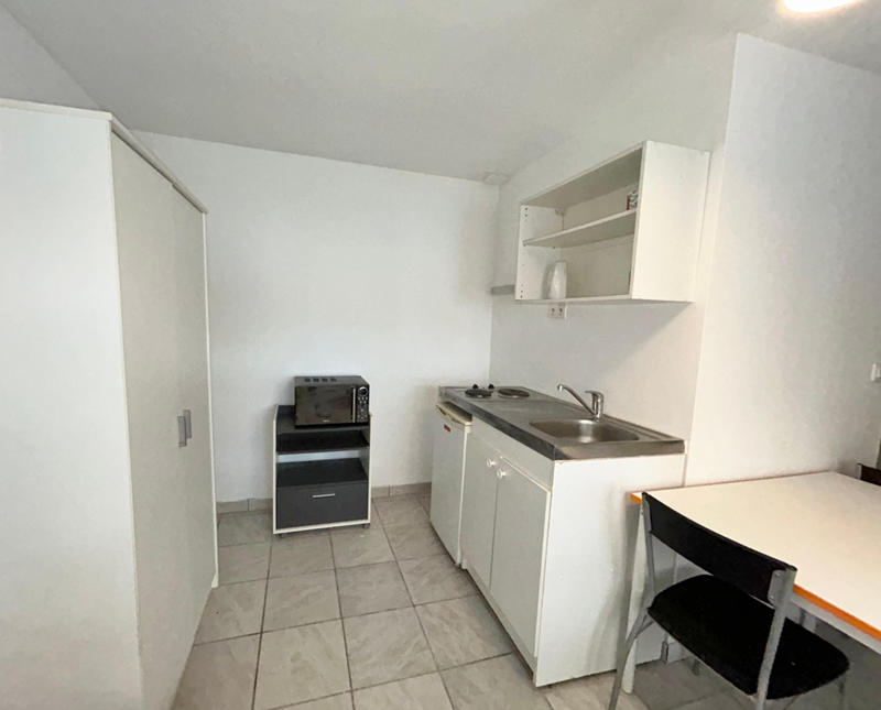 Appartement - 16 m² - 1 pièce