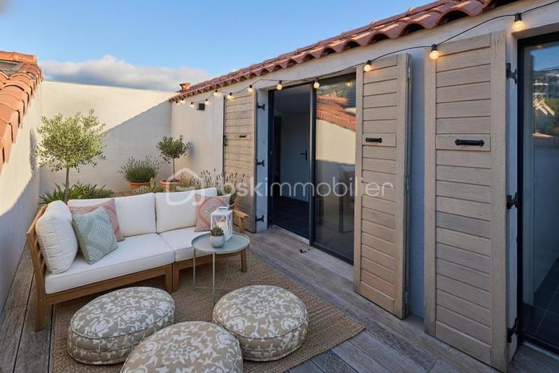 Duplex - 57 m² - 3 pièces