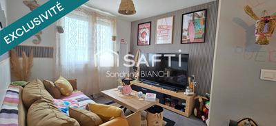 Duplex - 72 m² - 3 pièces