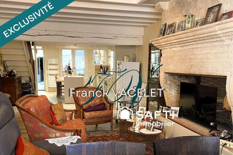 Maison de ville - 116 m² - 4 pièces