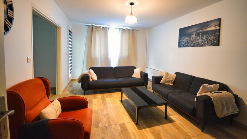 Appartement - 72 m² - 3 pièces
