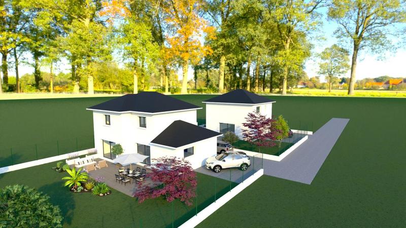 Maison - 126 m² - 5 pièces