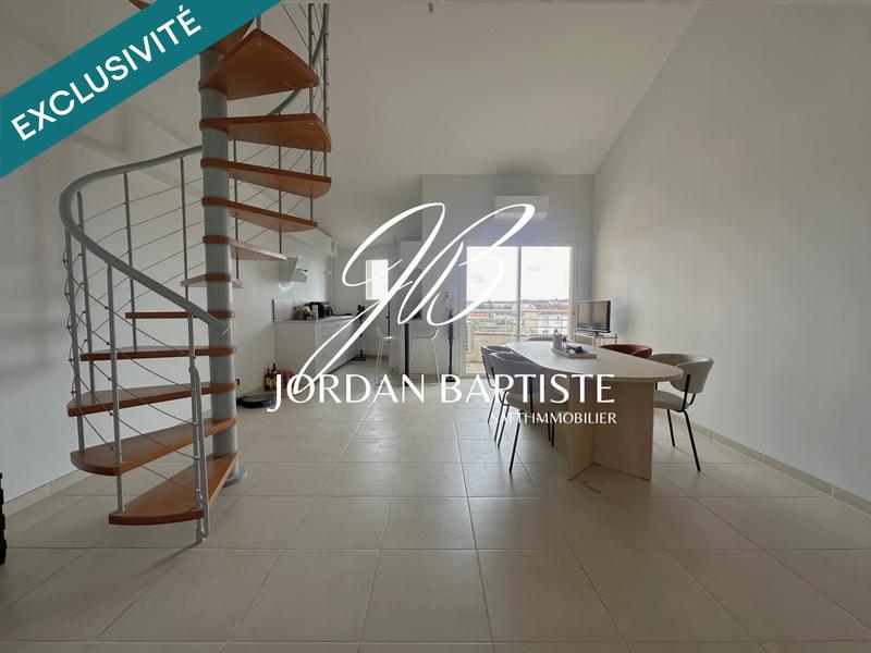 Duplex - 85 m² - 3 pièces