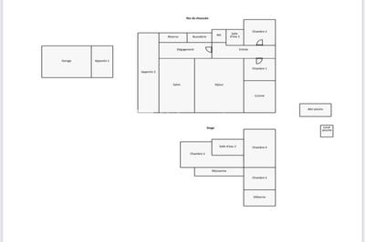 Maison de campagne - 273 m² - 6 pièces