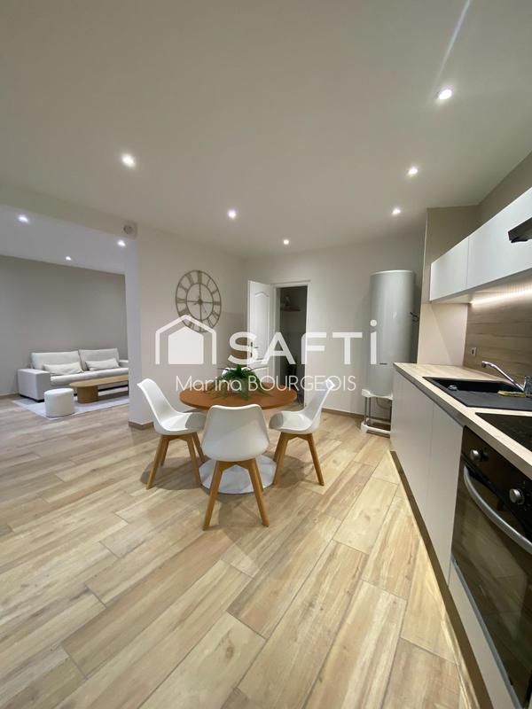 Appartement - 50 m² - 3 pièces