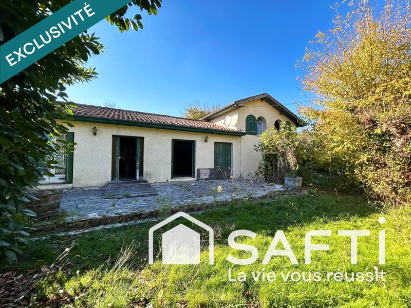 Maison - 164 m² - 8 pièces