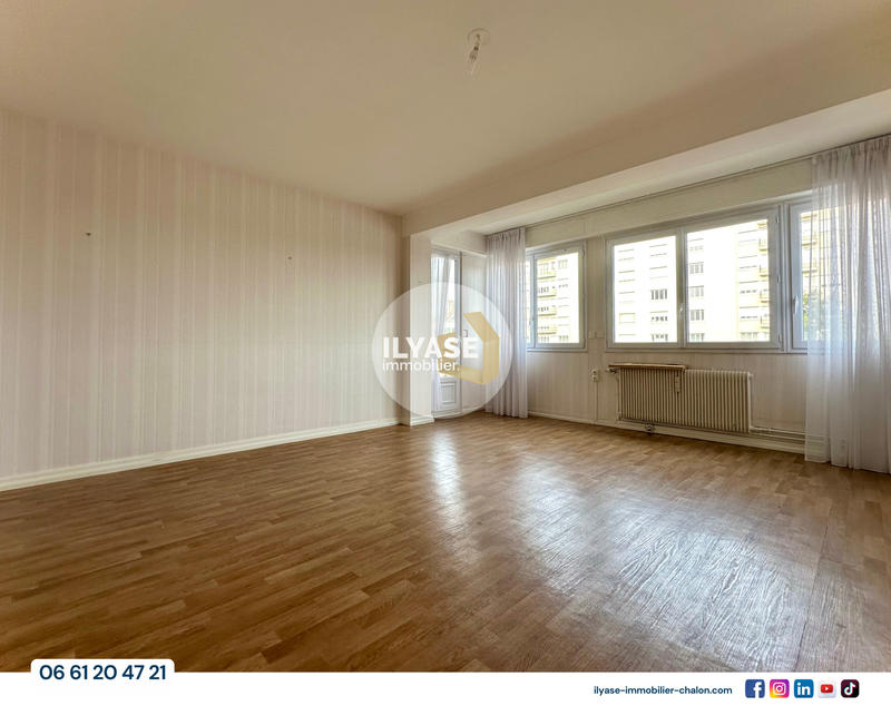 Appartement - 89 m² - 4 pièces