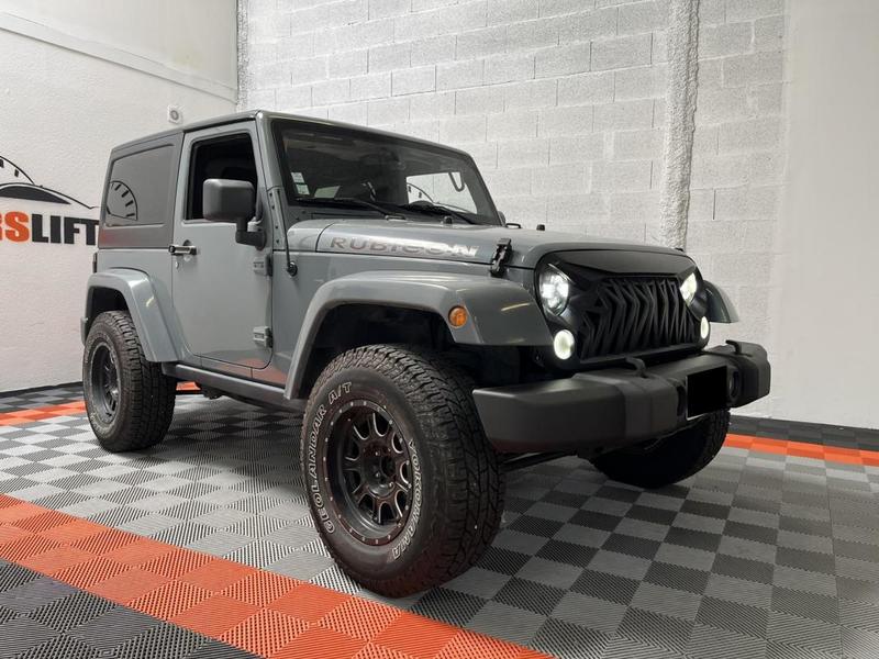 Jeep Wrangler Rubicon II Jk 3.6 V6 284 Ch Bvm6 - Garantie 6 mois