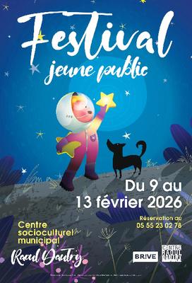 Festival jeune public: une cigale en hiver (Centre Raoul Dautry)