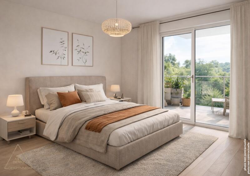 Appartement - 46 m² - 2 pièces