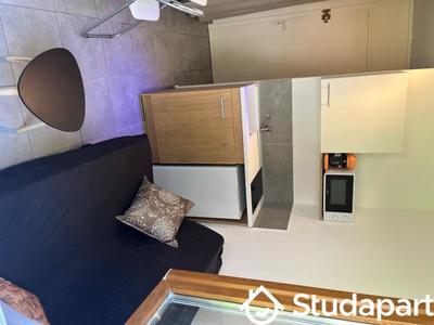 Appartement - 11 m² - 1 pièce