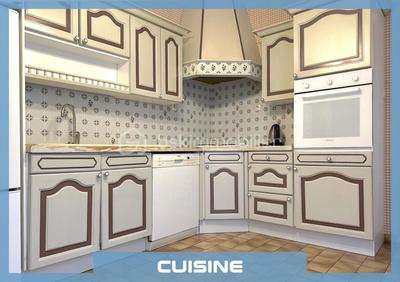 Maison traditionnelle - 90 m² - 6 pièces