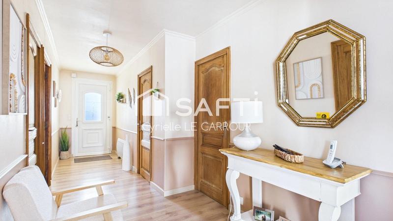 Maison - 135 m² - 5 pièces