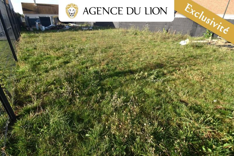 Terrain constructible - 390 m²